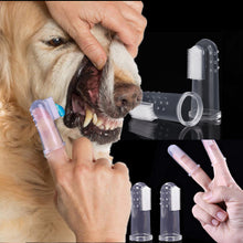 Load image into Gallery viewer, New Rubber Pet Finger Toothbrush Dog Toys Environmental Protection Silicone Glove for Dogs and Cats Clean Teeth Pet Supplies