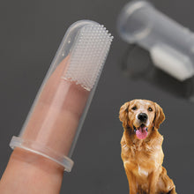 Load image into Gallery viewer, New Rubber Pet Finger Toothbrush Dog Toys Environmental Protection Silicone Glove for Dogs and Cats Clean Teeth Pet Supplies