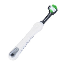 Load image into Gallery viewer, Pet Dog Toothpaste Toothbrush Three-Tooth Anti-Slip Pet Dog Tooth Cleaning Oral Dental Care Tool Supplies Cleaning Mouth