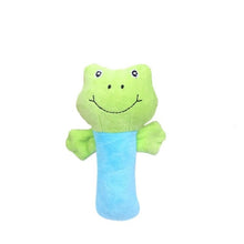 Load image into Gallery viewer, Pet Dinosaur Shape Plush Chew Molar Squeaky Toys for Dogs Puppy Toys to Clean the Teeth