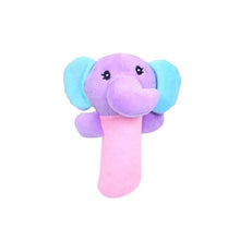 Load image into Gallery viewer, Pet Dinosaur Shape Plush Chew Molar Squeaky Toys for Dogs Puppy Toys to Clean the Teeth