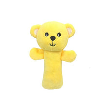 Load image into Gallery viewer, Pet Dinosaur Shape Plush Chew Molar Squeaky Toys for Dogs Puppy Toys to Clean the Teeth