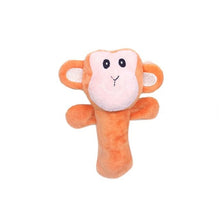 Load image into Gallery viewer, Pet Dinosaur Shape Plush Chew Molar Squeaky Toys for Dogs Puppy Toys to Clean the Teeth