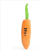 Load image into Gallery viewer, Pet Dinosaur Shape Plush Chew Molar Squeaky Toys for Dogs Puppy Toys to Clean the Teeth