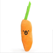 Load image into Gallery viewer, Pet Dinosaur Shape Plush Chew Molar Squeaky Toys for Dogs Puppy Toys to Clean the Teeth