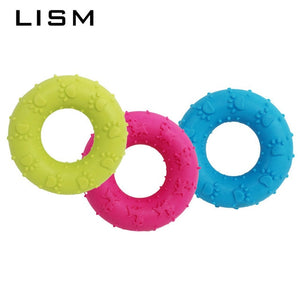 Dog Toys Flying Discs Pet Interactive Training Ring Dog Portable Outdoor for Small Large Dog Chew Toys Pet Motion Tools Products