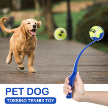 Load image into Gallery viewer, Puppy Dog Throwing Ball Throwing Club Pet Dog Throwing Toy Ball Launcher Puppy Toys