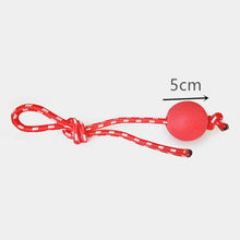 Load image into Gallery viewer, Multifunction Pet Molar Bite Dog Toys Rubber Chew Ball Cleaning Teeth Safe Elasticity Soft Puppy Suction Cup Dog Biting Toy