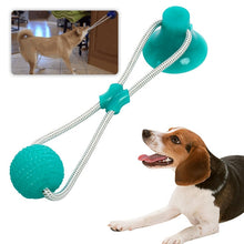 Load image into Gallery viewer, Multifunction Pet Molar Bite Dog Toys Rubber Chew Ball Cleaning Teeth Safe Elasticity Soft Puppy Suction Cup Dog Biting Toy