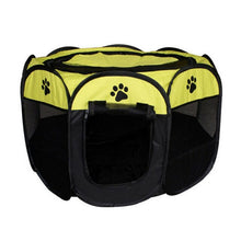 Load image into Gallery viewer, 8 Panel Portable Puppy Dog Pet Cat Playpen Crate Cage Kennel Tent Play Pen