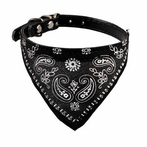 Puppy Neckerchief Washable Bibs Scarf Collar Adjustable Pet Dog Cat Neck Bandanas Scarf Saliva Towel Pet Dress Up Accessories