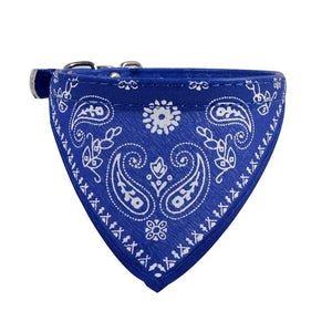 Puppy Neckerchief Washable Bibs Scarf Collar Adjustable Pet Dog Cat Neck Bandanas Scarf Saliva Towel Pet Dress Up Accessories