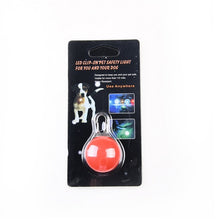 Load image into Gallery viewer, 6 Colors LED Pet Dog Collar Cute Pendant Night Safety Pendant Luminous Night Light Collar Pendant Pet Supplies Dog Accessories