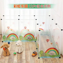 Load image into Gallery viewer, NEW Transparent pen pet dog pen pet pen DIY free combination animal cat crate cave multi-functional sleeping dog playing kennel