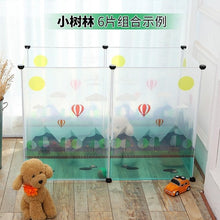 Load image into Gallery viewer, NEW Transparent pen pet dog pen pet pen DIY free combination animal cat crate cave multi-functional sleeping dog playing kennel